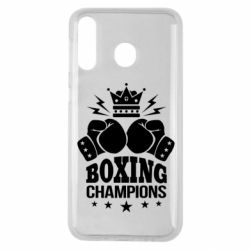 Чехол для Samsung M30 Boxing champions - PrintSalon
