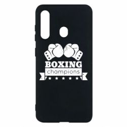 Чехол для Samsung M40 Boxing Champions - PrintSalon