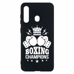 Чехол для Samsung M40 Boxing champions - PrintSalon