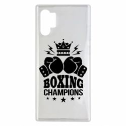 Чехол для Samsung Note 10 Plus Boxing champions - PrintSalon