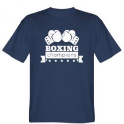 Мужская футболка Stedman Boxing Champions - PrintSalon