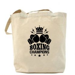 Эко-сумка Boxing champions - PrintSalon