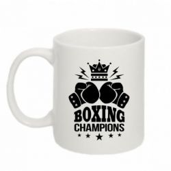 Чашка 320ml Boxing champions - PrintSalon