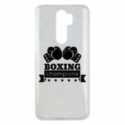 Чохол для Xiaomi Redmi Note 8 Pro Boxing Champions