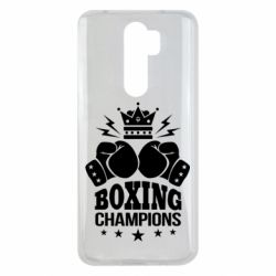Чохол для Xiaomi Redmi Note 8 Pro Boxing champions