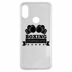 Чехол для Xiaomi Redmi Note 7 Boxing Champions - PrintSalon