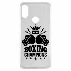 Чехол для Xiaomi Redmi Note 7 Boxing champions - PrintSalon