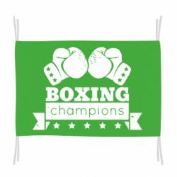 Флаг Boxing Champions - PrintSalon
