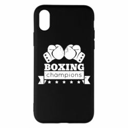 Чохол для iPhone X/Xs Boxing Champions