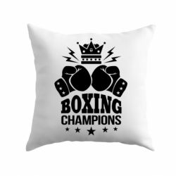 Подушка Boxing champions