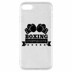 Чохол для iPhone SE 2020 Boxing Champions