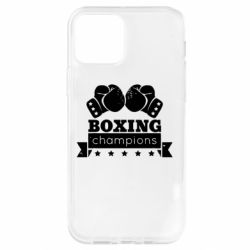 Чехол для iPhone 12 Boxing Champions - PrintSalon