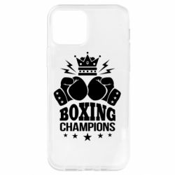 Чехол для iPhone 12 Boxing champions - PrintSalon