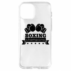 Чехол для iPhone 12 mini Boxing Champions