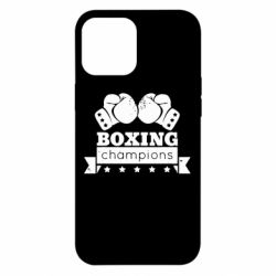 Чехол для iPhone 12 Pro Max Boxing Champions - PrintSalon