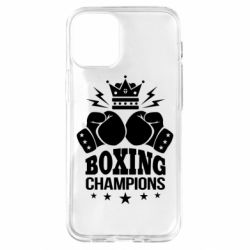 Чехол для iPhone 12 mini Boxing champions - PrintSalon