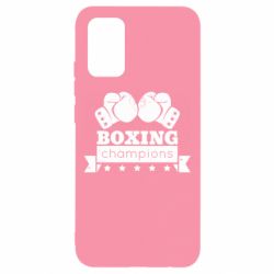 Чохол для Samsung A02s/M02s Boxing Champions