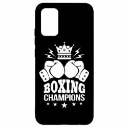 Чехол для Samsung A02s/M02s Boxing champions - PrintSalon