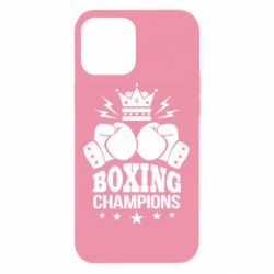 Чехол для iPhone 12 Pro Max Boxing champions - PrintSalon