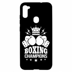Чехол для Samsung A11/M11 Boxing champions - PrintSalon
