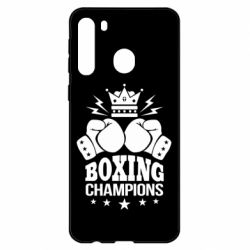 Чехол для Samsung A21 Boxing champions - PrintSalon