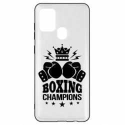 Чехол для Samsung A21s Boxing champions - PrintSalon
