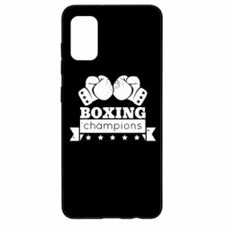 Чехол для Samsung A41 Boxing Champions - PrintSalon