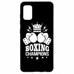 Чехол для Samsung A41 Boxing champions - PrintSalon