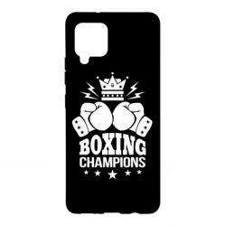 Чехол для Samsung A42 5G Boxing champions - PrintSalon