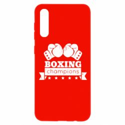 Чехол для Samsung A50 Boxing Champions - PrintSalon