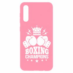 Чехол для Samsung A50 Boxing champions - PrintSalon