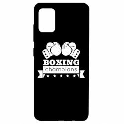 Чехол для Samsung A51 Boxing Champions - PrintSalon