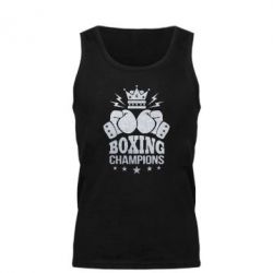 Мужская майка Boxing champions - PrintSalon