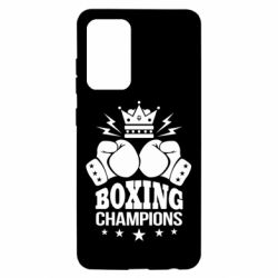 Чехол для Samsung A52 5G Boxing champions - PrintSalon