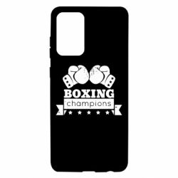 Чехол для Samsung A72 5G Boxing Champions - PrintSalon