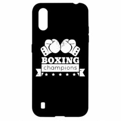 Чехол для Samsung A01/M01 Boxing Champions - PrintSalon