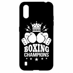 Чехол для Samsung A01/M01 Boxing champions - PrintSalon