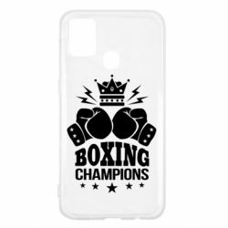 Чехол для Samsung M31 Boxing champions - PrintSalon