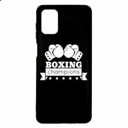 Чехол для Samsung M51 Boxing Champions - PrintSalon