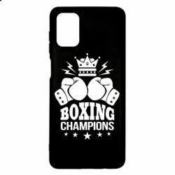 Чехол для Samsung M51 Boxing champions - PrintSalon