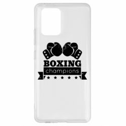 Чехол для Samsung S10 Lite Boxing Champions - PrintSalon