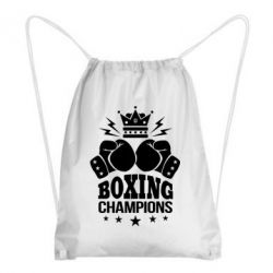 Рюкзак-мешок Boxing champions - PrintSalon