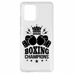 Чехол для Samsung S10 Lite Boxing champions - PrintSalon