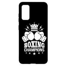 Чехол для Samsung S20 Boxing champions - PrintSalon