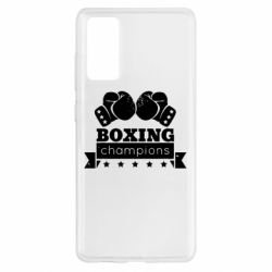 Чехол для Samsung S20 FE Boxing Champions - PrintSalon
