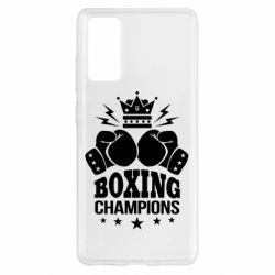 Чохол для Samsung S20 FE Boxing champions