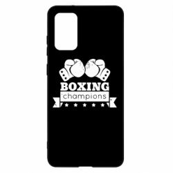Чехол для Samsung S20+ Boxing Champions-PrintSalon Чехол для Samsung S20+ Boxing Champions