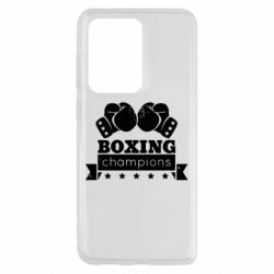 Чехол для Samsung S20 Ultra Boxing Champions - PrintSalon