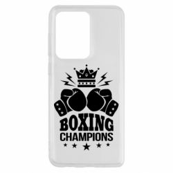 Чехол для Samsung S20 Ultra Boxing champions - PrintSalon