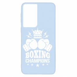 Чехол для Samsung S21 Boxing champions - PrintSalon